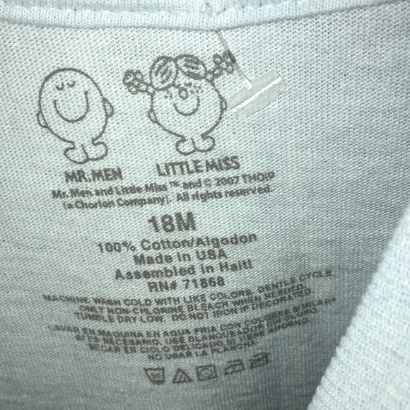 “Little Ms. Giggles” Tee LOWEST PRICE - Picture 2 of 4